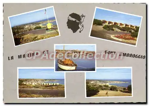 Cartes postales moderne La Marine De Sant Ambroggio