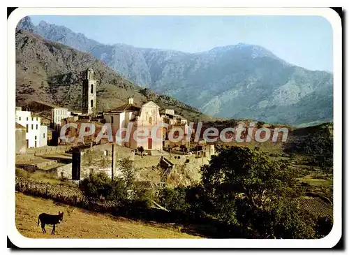 Moderne Karte Montemaggiore Vue Generale