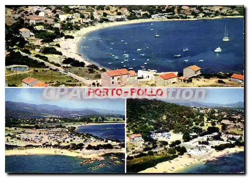 Cartes postales moderne Porto Pollo Divers Aspects