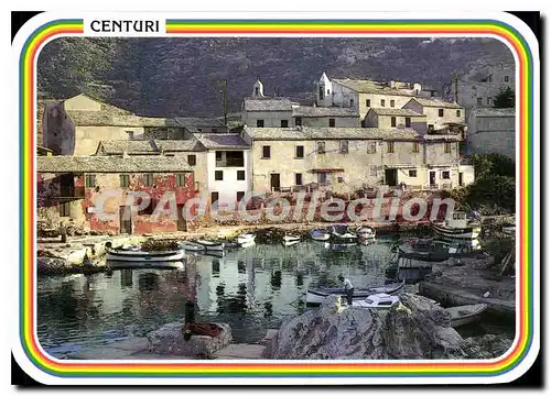 Cartes postales moderne Centuri Cap Corse Petit Port Pittoresque
