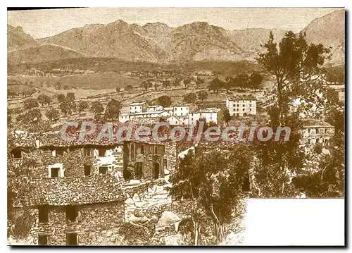 Moderne Karte Calacuccia Et Le Monte Cinto