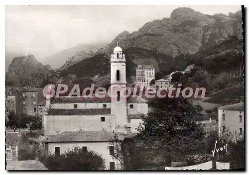 Cartes postales moderne Piana Le Village Et Hotel Des Roches Rouges