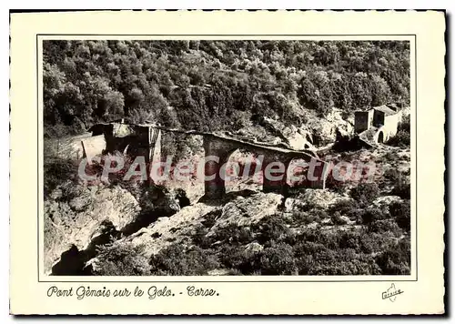 Cartes postales moderne La Corse Ile De Beaute Pont Genois Sur Le Golo