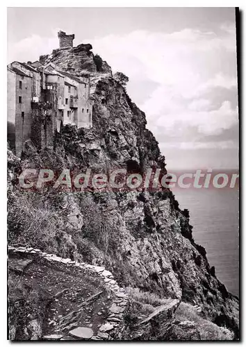 Moderne Karte Cap Corse Le Remarquable Rocher De Nonza