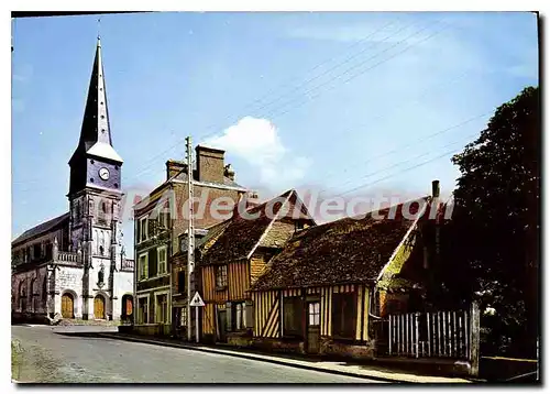 Cartes postales moderne Livarot L'Eglise