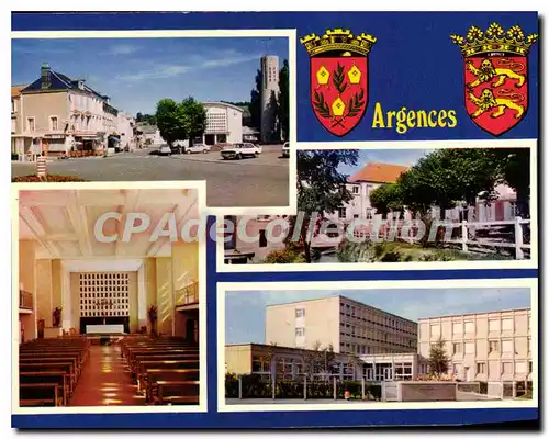 Cartes postales moderne Argences