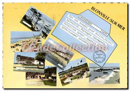 Cartes postales moderne Blonville Sur Mer