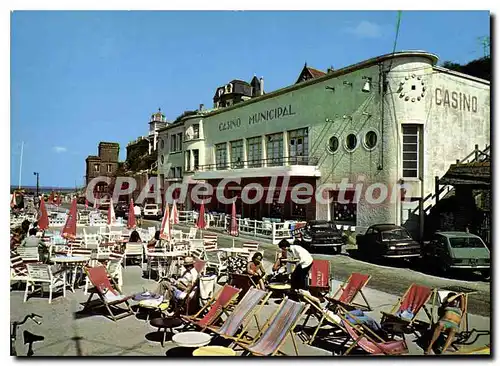 Cartes postales moderne Villerville Le Casino