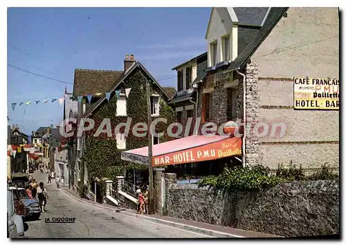 Cartes postales moderne Villerville Rue Boutin