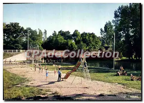 Cartes postales moderne Allassac Garavet Plage