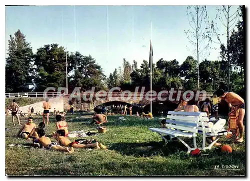 Cartes postales moderne Allassac Garavet Plage