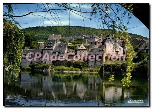 Cartes postales moderne Argentat Les Bords De La Dordogne