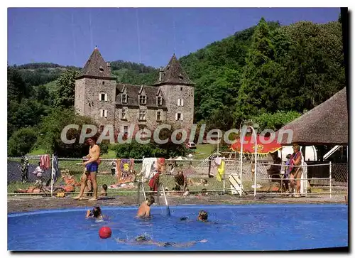 Moderne Karte Argentat Centre De Sejour Et De Tourisme La Piscine Du camping du Gibanel