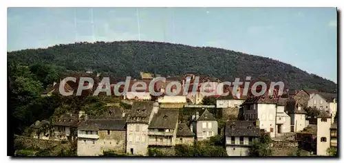 Moderne Karte Argentat Les Bords De La Dordogne