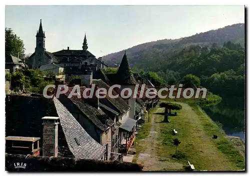 Cartes postales moderne Argentat Les Vieilles Maisons