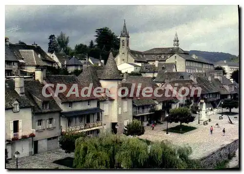 Moderne Karte Argentat Les Quais Renoves Au Pied Des Demeures Ancestrales