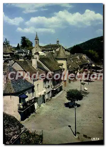 Cartes postales moderne Argentat Les Vieilles Maisons Sur Les Quais Au Bord De La Riviere