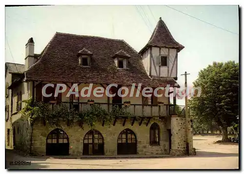 Cartes postales moderne Beaulieu Sur Dordogne Vieilles Maisons