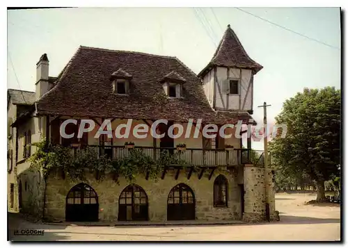 Moderne Karte Beaulieu Sur Dordogne Vieilles Maisons