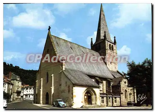 Cartes postales moderne Bort Les Orgues L'Eglise