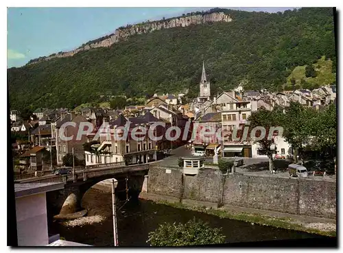 Cartes postales moderne Bort Les Orgues La Ville Et Les Orgues