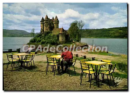 Cartes postales moderne Bort Les Orgues Le Chateau De Val