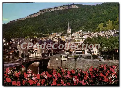 Cartes postales moderne Bort Les Orgues La Ville Et Les Orgues
