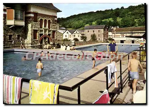 Cartes postales moderne Bort Les Orgues La Nouvelle Piscine