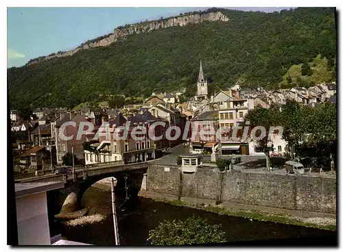 Cartes postales moderne Bort Les Orgues La Ville
