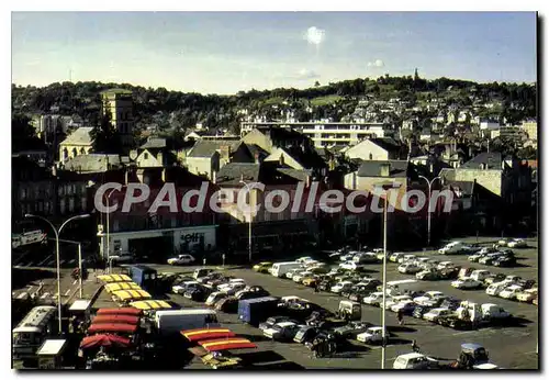 Cartes postales moderne Brive La Gaillarde La Place Du 14 juillet