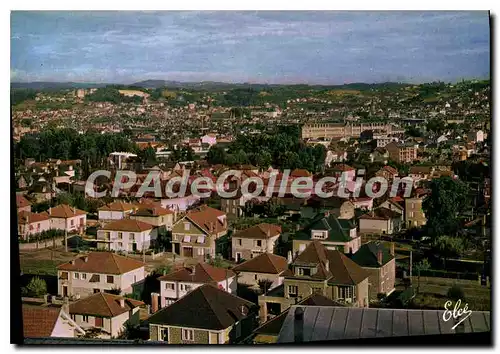 Cartes postales moderne Brive Vue Generale