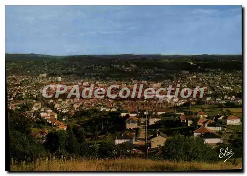Cartes postales moderne Brive Vue Generale