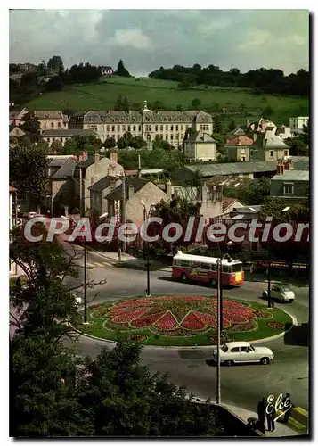 Cartes postales moderne Brive Le Rond Point Du Pont Cardinal Carrefour Carriven