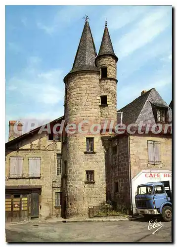 Moderne Karte Brive La Vieille Tour