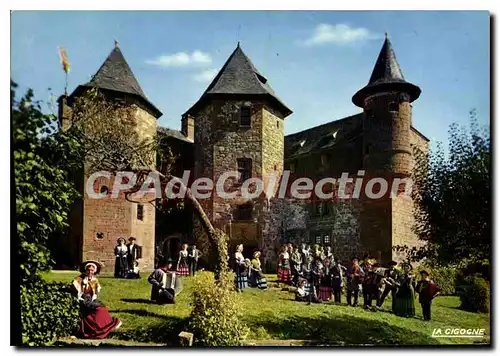 Cartes postales moderne Brive Les Pastourelles Folklore Limousin
