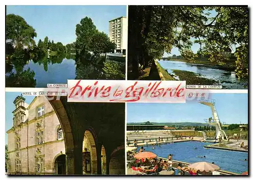 Cartes postales moderne Brive La Gaillarde