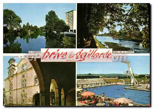 Cartes postales moderne Brive La Gaillarde