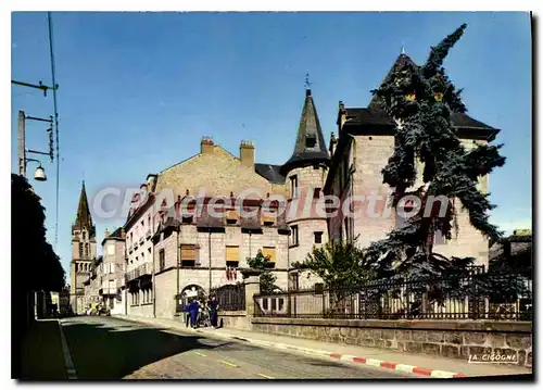 Moderne Karte Brive Riant Portail Du Midi Rue Du Docteur Massenat