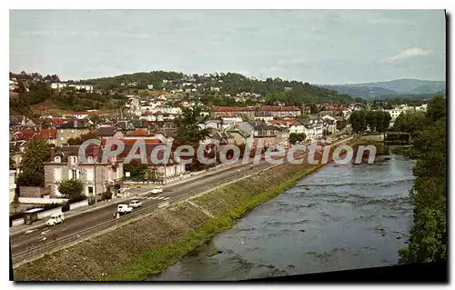Moderne Karte Brive Les Bords De La Correze Avec La Route Vers Tulle