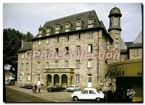 Moderne Karte Brive L'Hotel De Ville