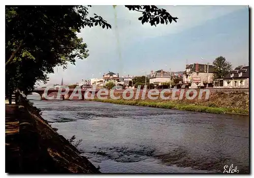Cartes postales moderne Brive Le Point Cardinal Sur La Correze