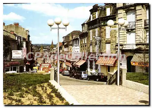 Cartes postales moderne Brive Avenue De La Gare