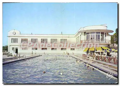 Moderne Karte Brive La Piscine