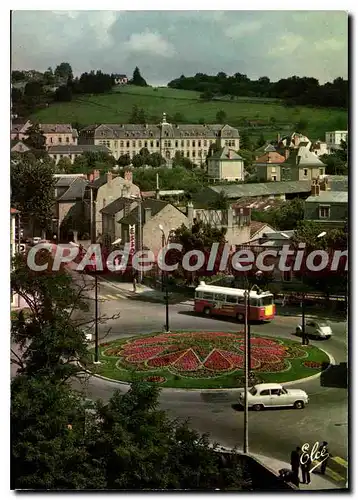 Moderne Karte Brive Le Rond Point Du Pont Cardinal Carrefour Carriven