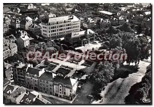 Moderne Karte Brive Vue Aerienne La Nouvelle Poste Et Les Jardins