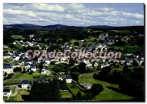 Moderne Karte Bugeat Station Climalique Vue Panoramique