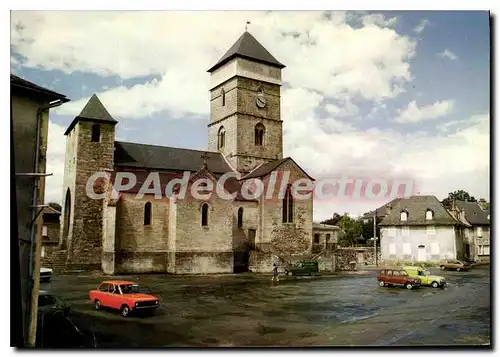 Cartes postales moderne Chamboulive L'Eglise Monument Historique