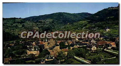 Cartes postales moderne Collonges La Rouge Vue Generale