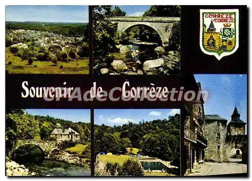 Cartes postales moderne Correze Le Charmant Village De Correze