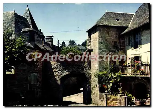 Cartes postales moderne Correze Porte De La Ville Dite Porte Margot